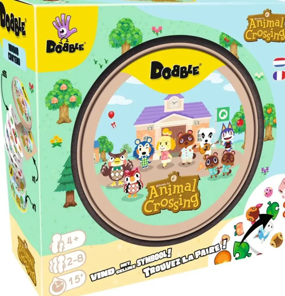 DOBBLE ANIMAL CROSSING - ECO SLEEVE