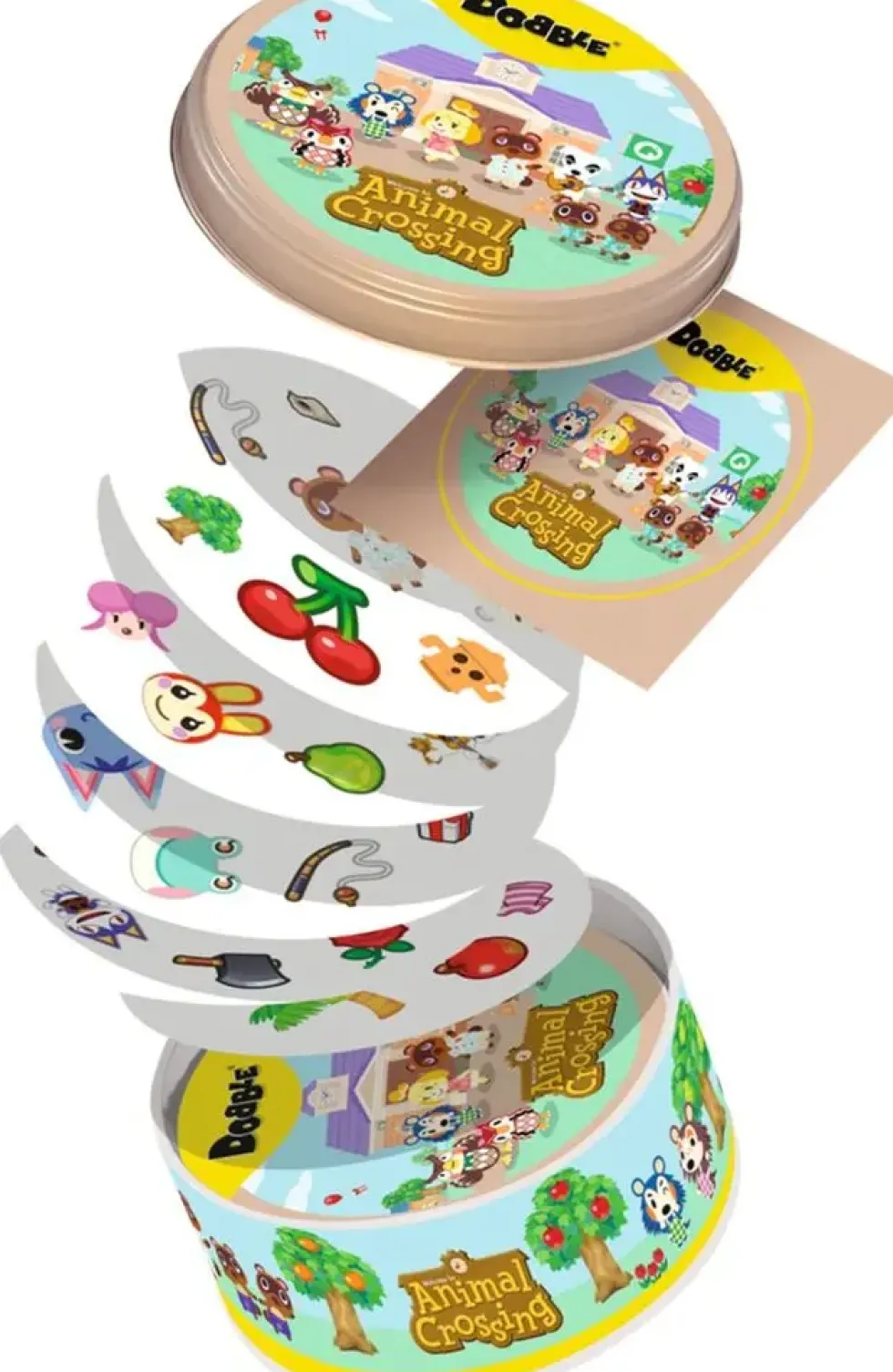 DOBBLE ANIMAL CROSSING - ECO SLEEVE