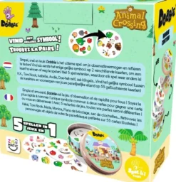 DOBBLE ANIMAL CROSSING - ECO SLEEVE