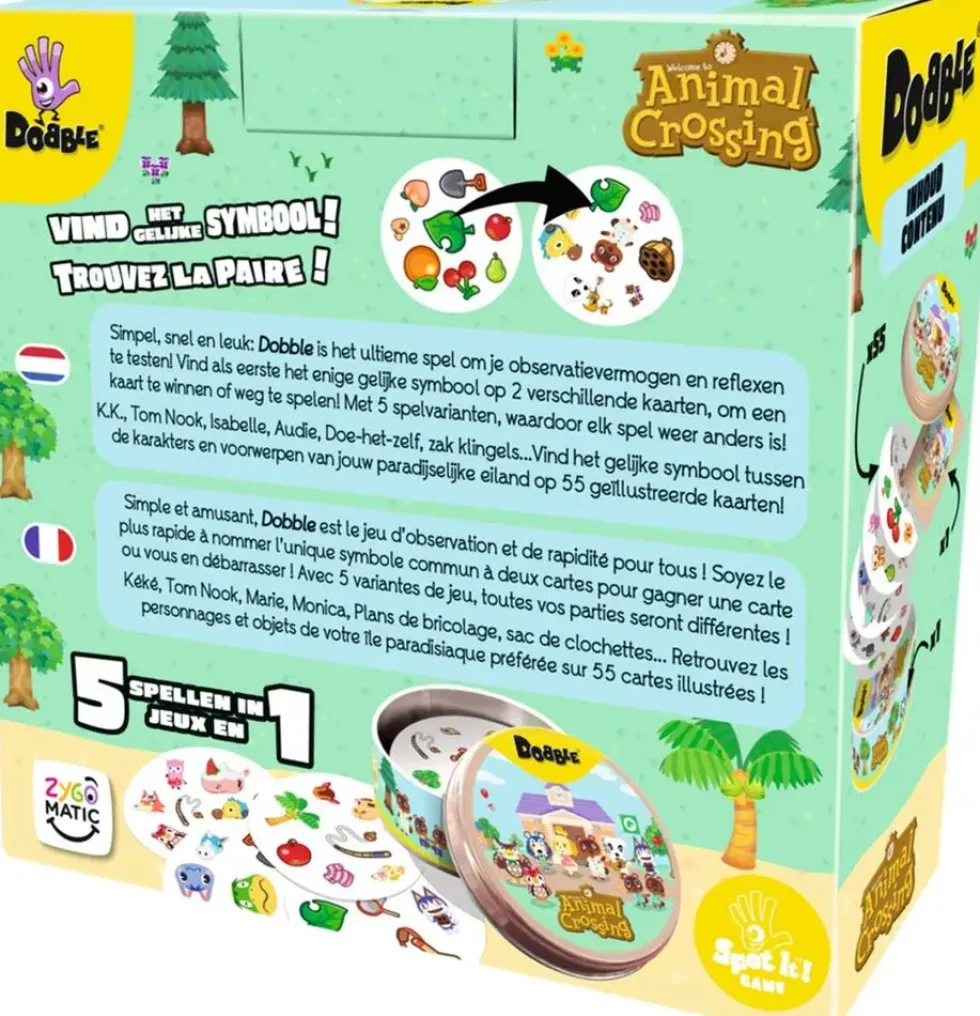 DOBBLE ANIMAL CROSSING - ECO SLEEVE