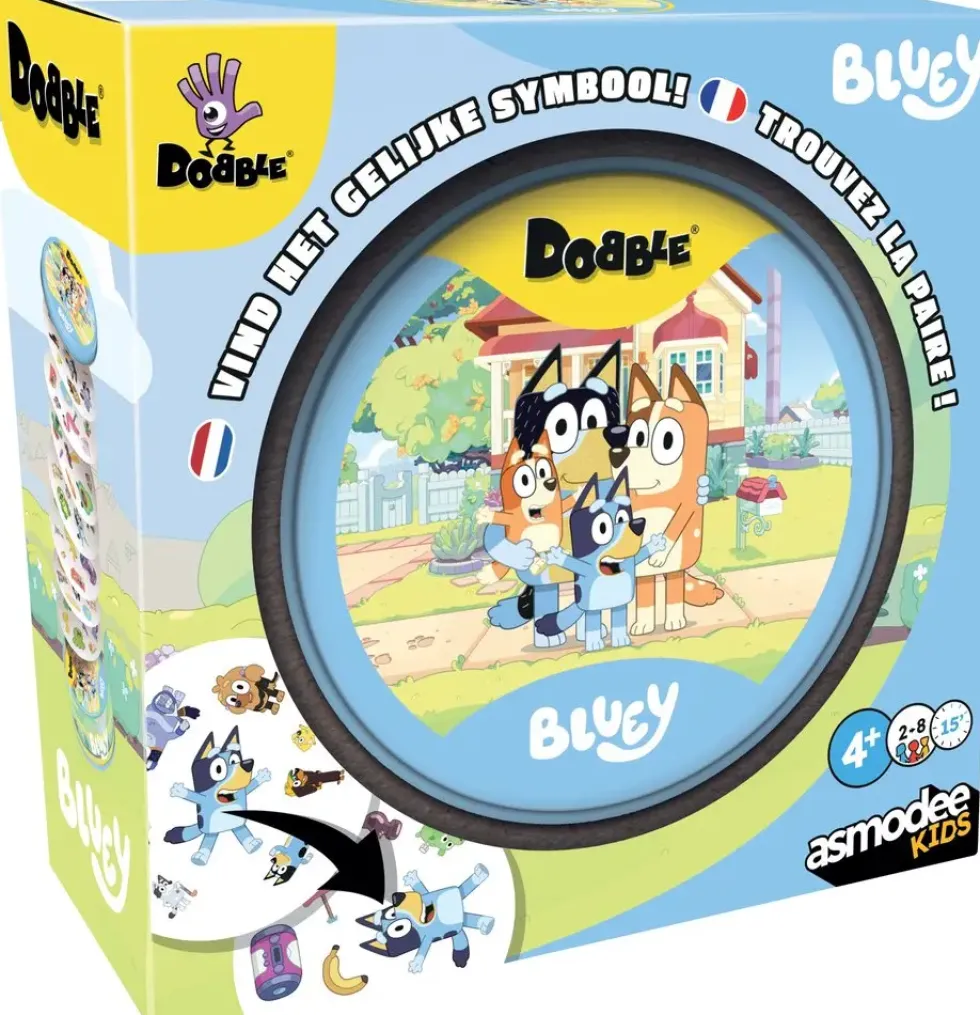 DOBBLE BLUEY (ECO SLEEVE) FR/NL