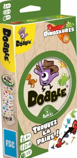 DOBBLE DINOSAURES