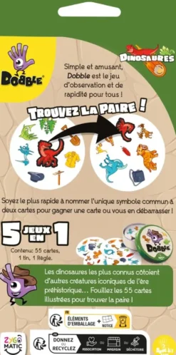 DOBBLE DINOSAURES