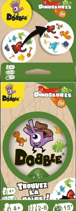 DOBBLE DINOSAURES