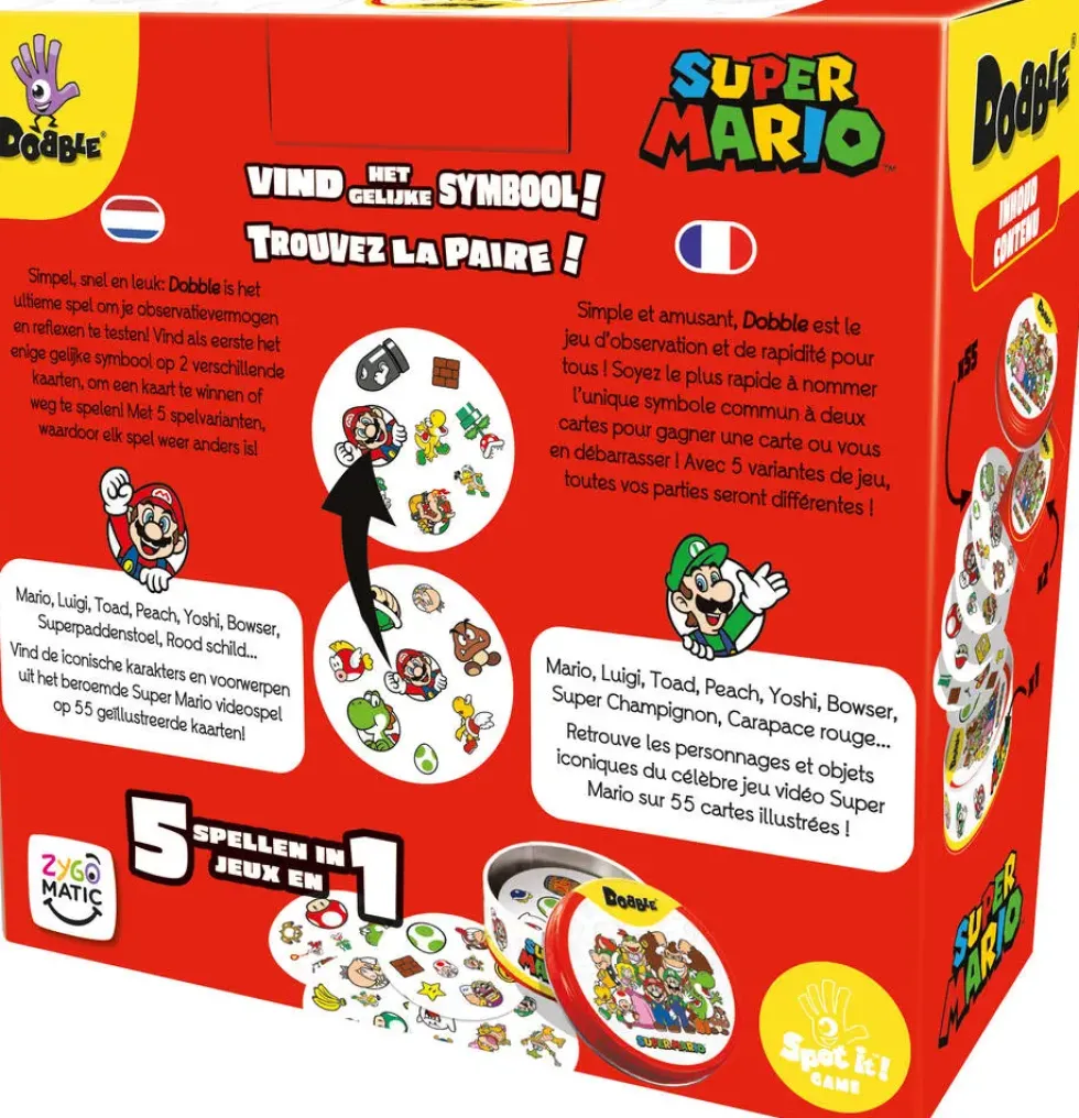 DOBBLE MARIO - ECO SLEEVE