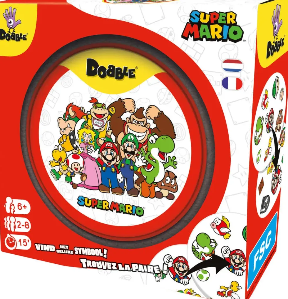 DOBBLE MARIO - ECO SLEEVE