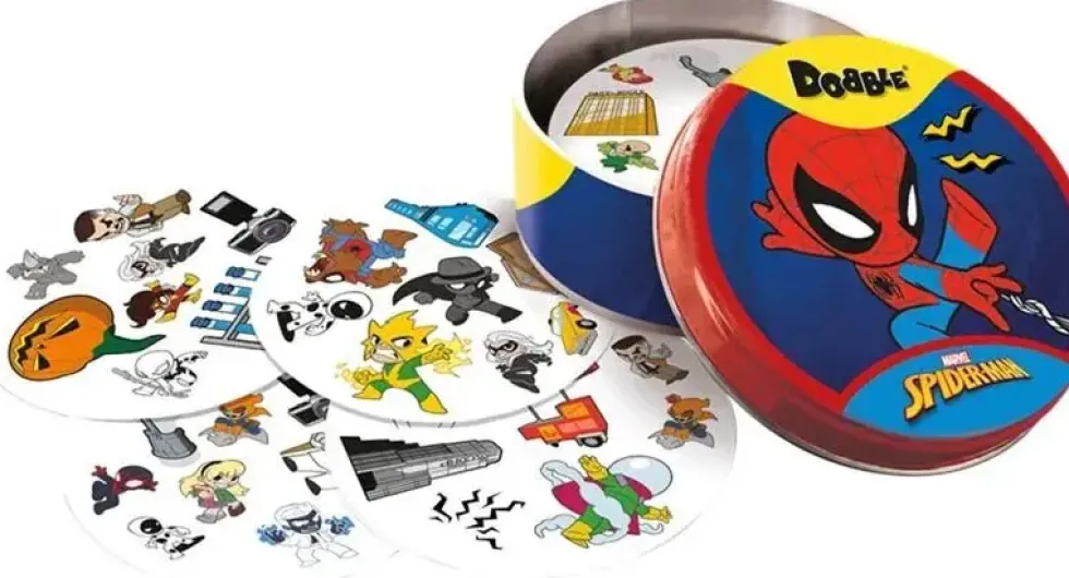 DOBBLE SPIDER MAN
