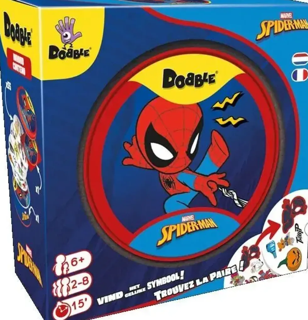 DOBBLE SPIDER MAN