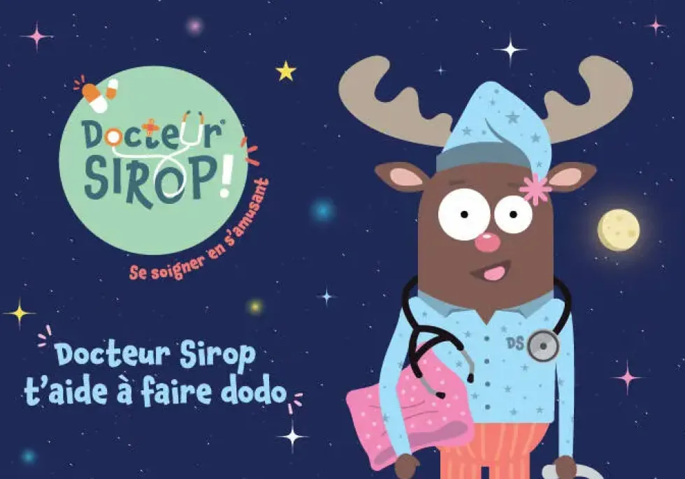 DOCTEUR SIROP T'AIDE A FAIRE DODO