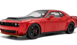 1/18 DODGE CHALLENGER DEMON TOR RED 2023
