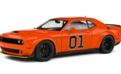 1/18 DODGE CHALLENGER R/T SCAT PACK WIDEBODY ORANGE 2023