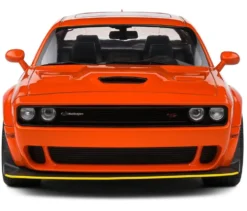 1/18 DODGE CHALLENGER R/T SCAT PACK WIDEBODY ORANGE 2023