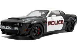 1/18 DODGE CHALLENGER R/T SCAT PACK WIDEBODY HIGHWAY POLICE 2023