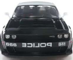 1/18 DODGE CHALLENGER R/T SCAT PACK WIDEBODY HIGHWAY POLICE 2023