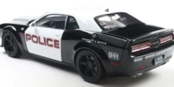 1/18 DODGE CHALLENGER R/T SCAT PACK WIDEBODY HIGHWAY POLICE 2023