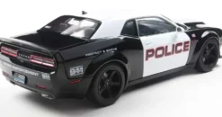 1/18 DODGE CHALLENGER R/T SCAT PACK WIDEBODY HIGHWAY POLICE 2023