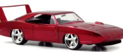 1/24 DODGE CHARGER DAYTONA RED FF 1969