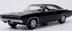 1/43 DODGE CHARGER 1968 NOIRE JET-CAR