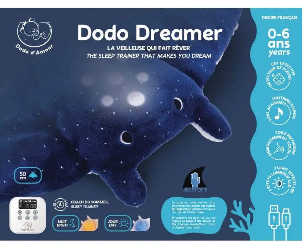 DODO DREAMER - LA VEILLEUSE QUI FAIT REVER