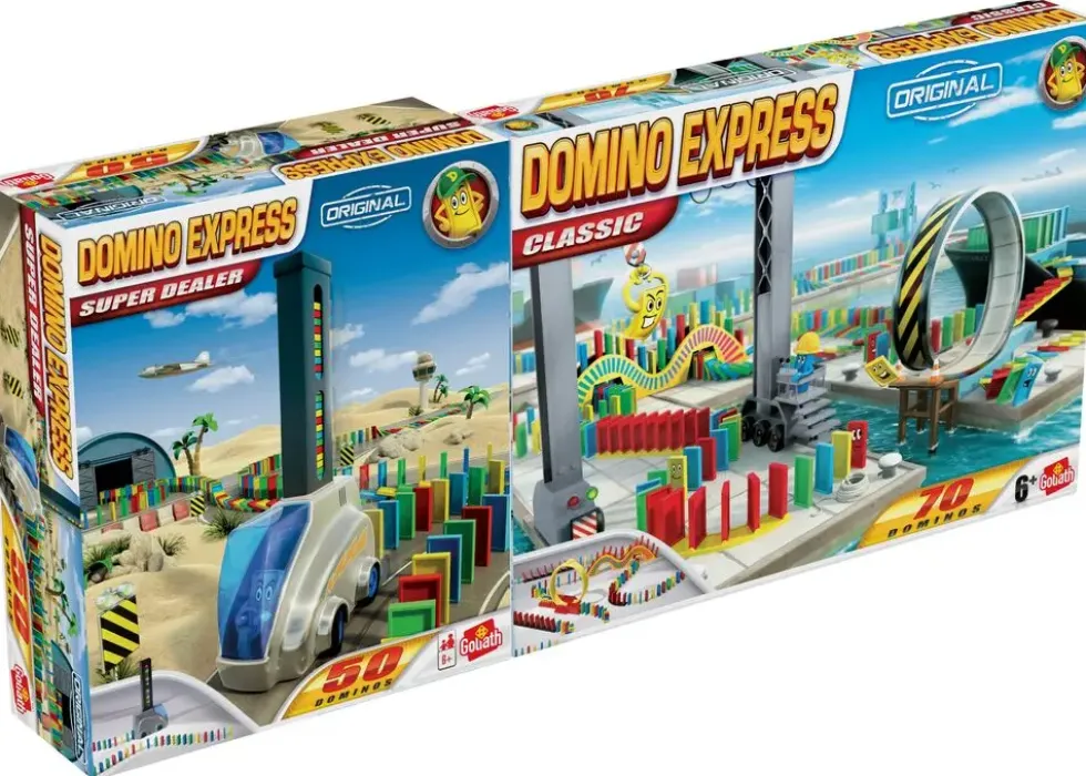 DOMINO EXPRESS CLASSIC ET SUPER DEALER