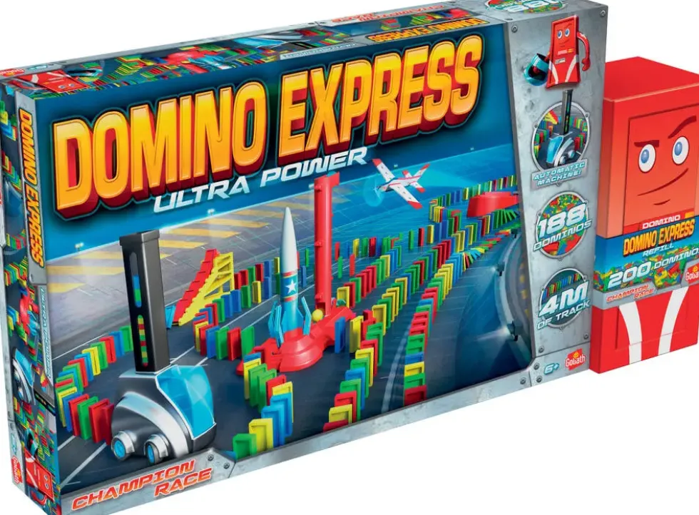 DOMINO EXPRESS - ULTRA POWER ET 200 DOMINOS