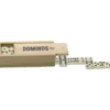DOMINOS AVEC PIVOTS - COFFRET BOIS