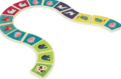 DOMINOS DE LA FERME EN BOIS