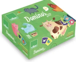 DOMINOS DE LA FERME EN BOIS