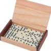 DOMINOS EN BOIS 28 PIECES