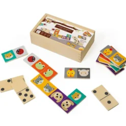 DOMINOS REVERSIBLES LES ANIMAUX