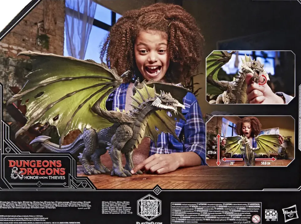 DONJONS ET DRAGONS MEGA DRAGON