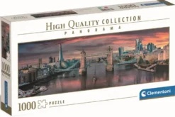 DONJONS ET DRAGONS - PUZZLE PANORAMA 1000 PIECES - ACROSS THE RIVER THAMES