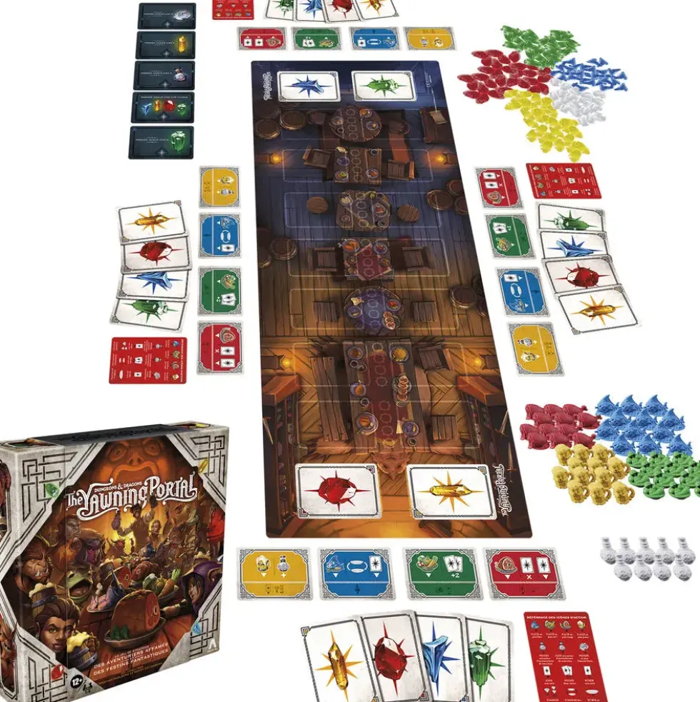 DONJONS ET DRAGONS - THE YAWNING PORTAL