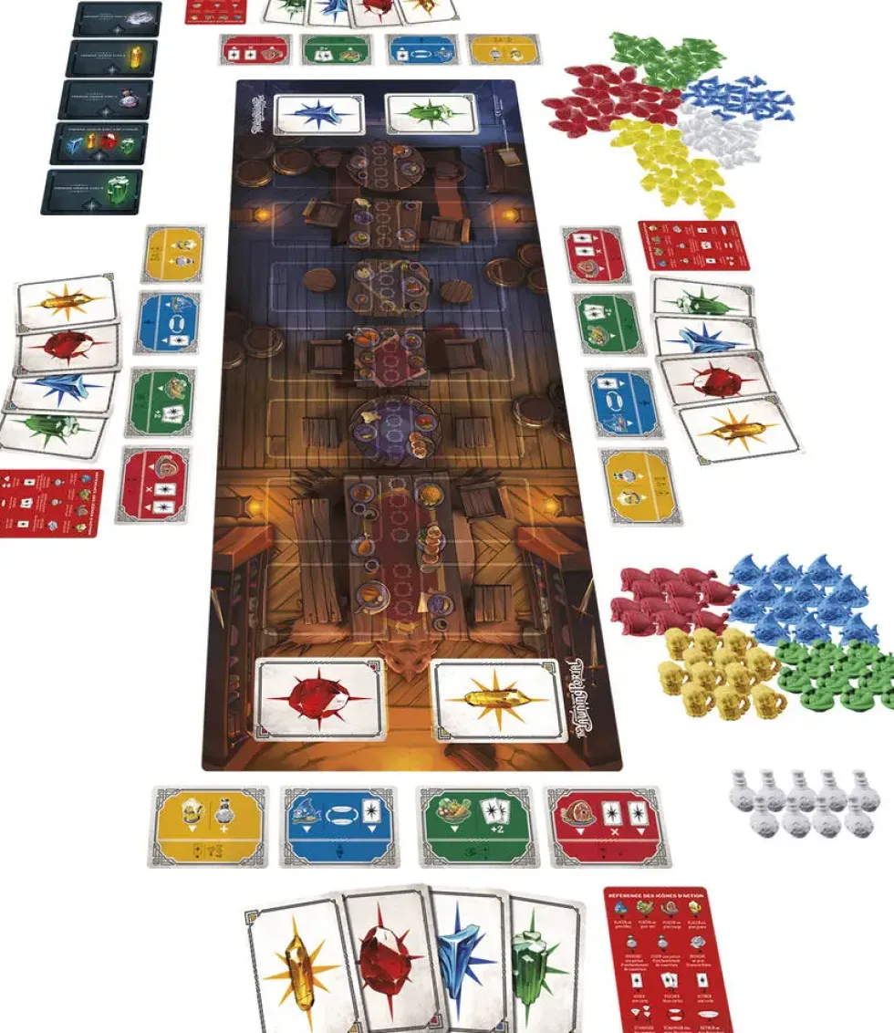 DONJONS ET DRAGONS - THE YAWNING PORTAL