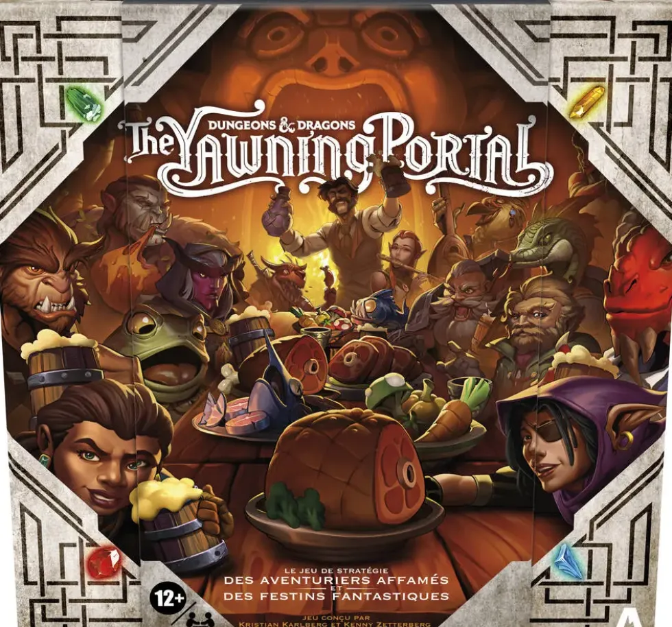 DONJONS ET DRAGONS - THE YAWNING PORTAL