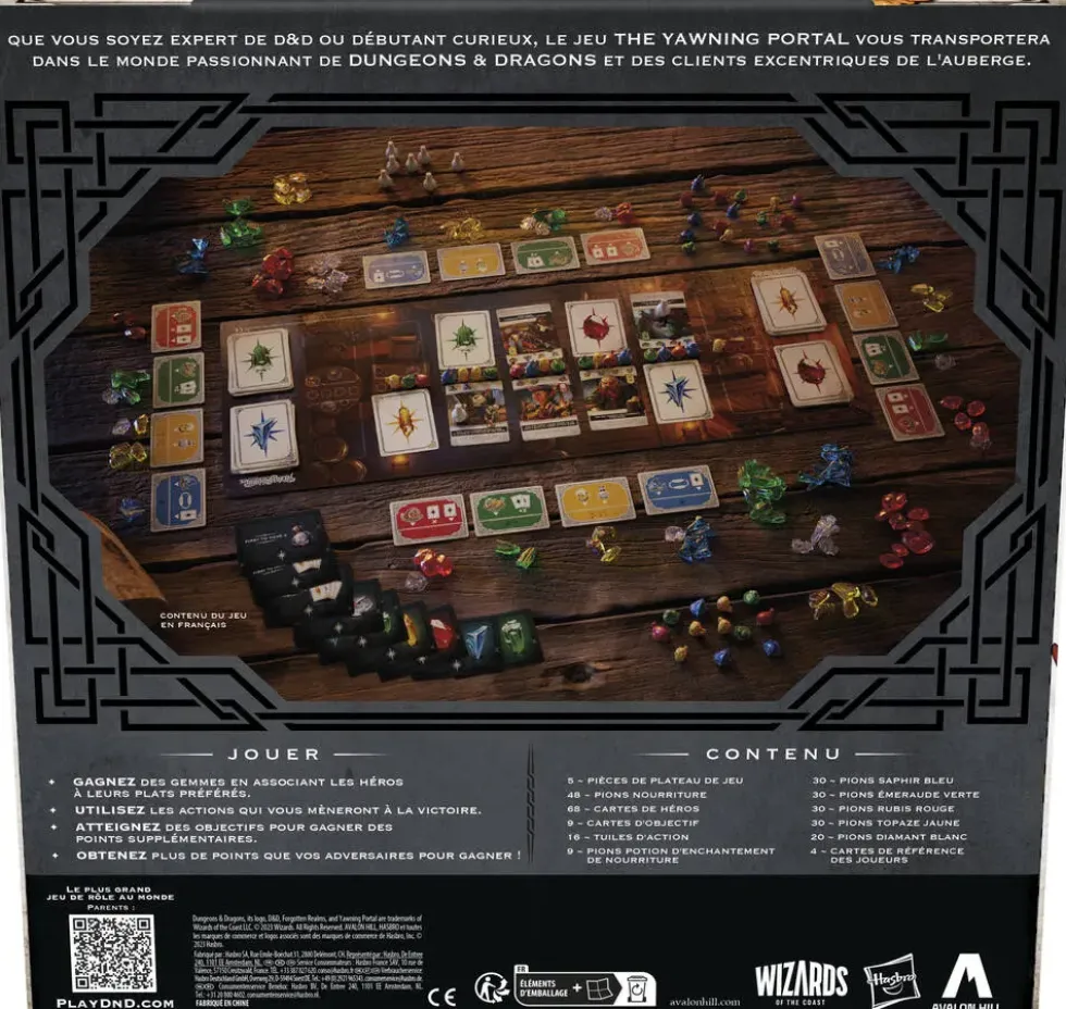 DONJONS ET DRAGONS - THE YAWNING PORTAL