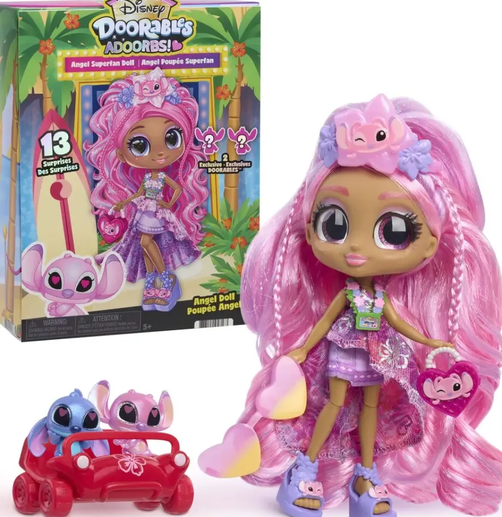 DOORABLES ADOORBS POUPEE ANGELE