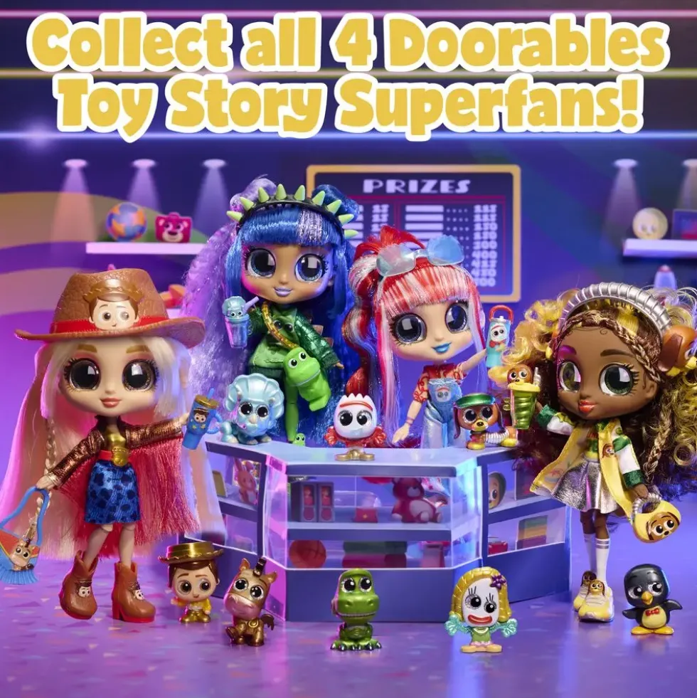 DOORABLESADOORBS POUPEE TOY STORY