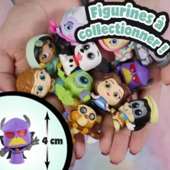 DOORABLES - LET'S GO VEHICULE ET FIGURINE