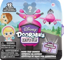 DOORABLES - LET'S GO VEHICULE ET FIGURINE