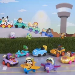DOORABLES - LET'S GO VEHICULE ET FIGURINE