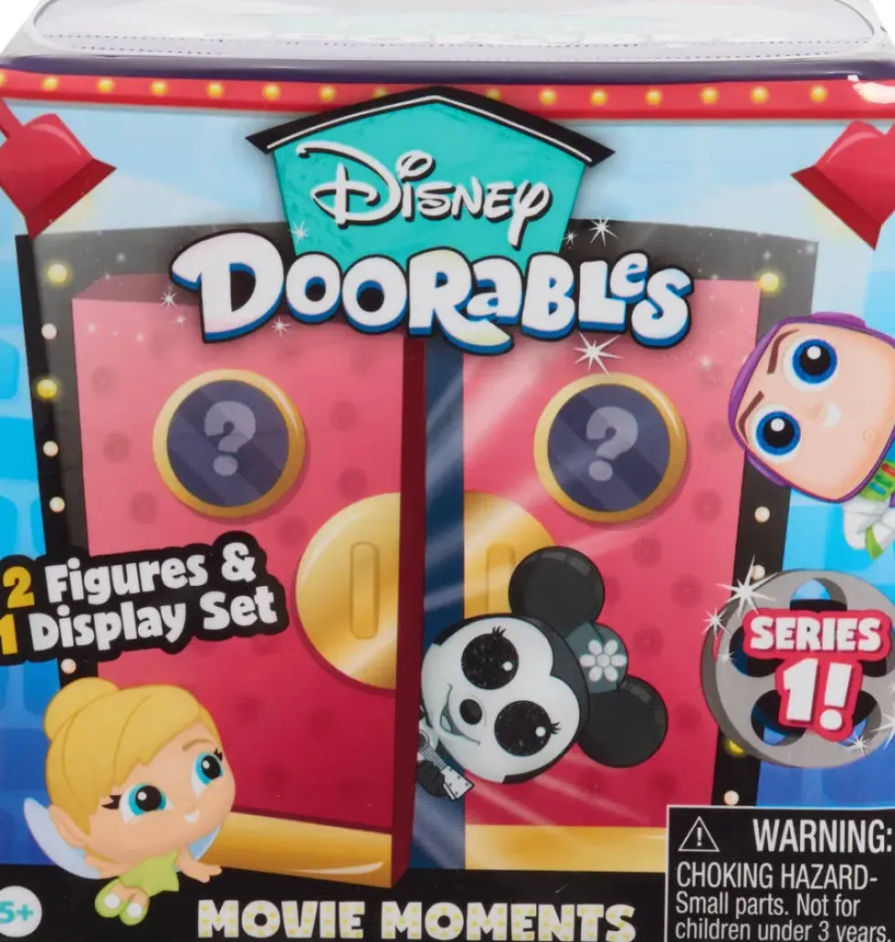 DOORABLES - MOMENT DE FILMS- 2 FIGURINES ET 1 SCENE