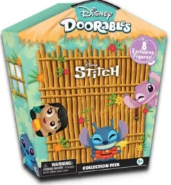 DOORABLES - STITCH COLLECTOR PACK - 8 FIGURINES EXCLUSIVES