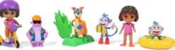 DORA L'EXPLORATICE - FIGURINES PACK AVENTURES