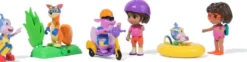 DORA L'EXPLORATICE - FIGURINES PACK AVENTURES