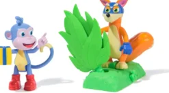 DORA L'EXPLORATICE - FIGURINES PACK AVENTURES