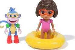 DORA L'EXPLORATICE - FIGURINES PACK AVENTURES