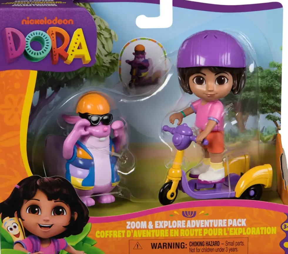 DORA L'EXPLORATICE - FIGURINES PACK AVENTURES