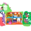 DORA L'EXPLORATRICE - LA MAISON DE LA FORET TROPICALE DORA