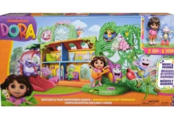 DORA L'EXPLORATRICE - LA MAISON DE LA FORET TROPICALE DORA